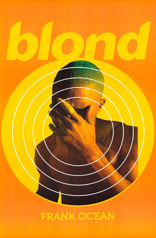 Poster: Frank Ocean - Blonde 