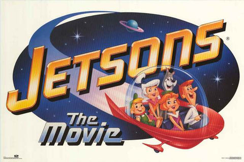 The Jetsons Cartoon Movie Poster