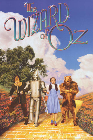 Wizard of Oz Movie Poster