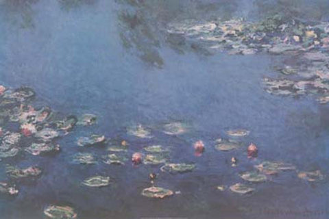 Claude Monet Water Lilies Poster