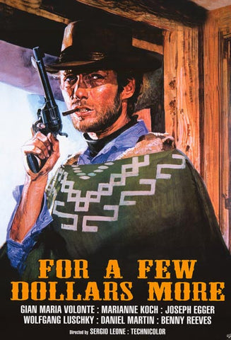 For a Few Dollars More Movie Poster