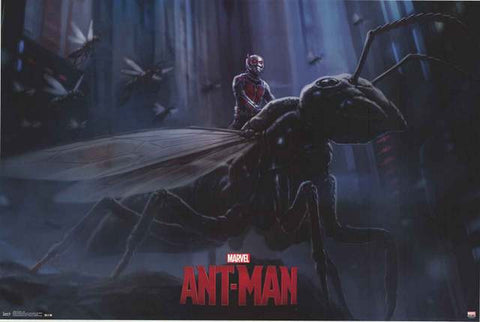 Ant-Man Marvel Comics Poster