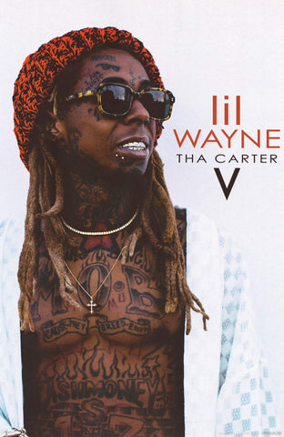 Lil Wayne Tha Carter V Poster 22x34
