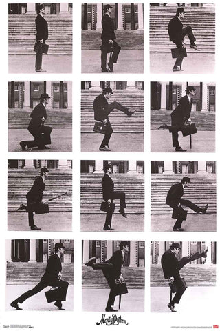 Monty Python Silly Walks Poster