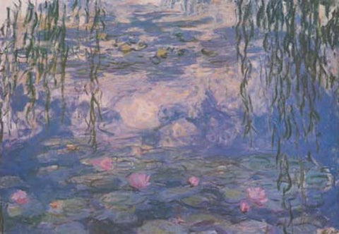 Claude Monet Water Lilies Nympheas Poster