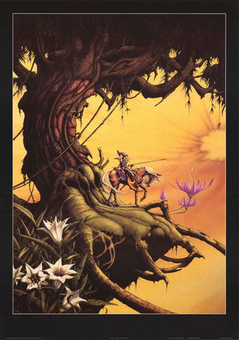 Rodney Matthews Fantasy Art Poster