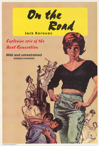 Jack Kerouac On the Road Poster