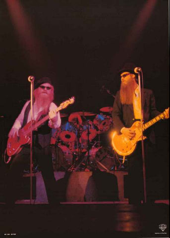 ZZ Top Band Poster