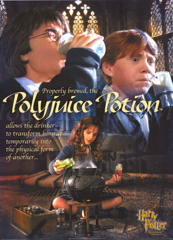 Harry Potter Polyjuice Potion Poster