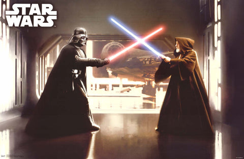 Star Wars The Final Duel Poster