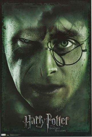 Harry Potter 1-8 - Movie Poster (All Movie Posters Grid) (Size: 24 X 36)  (Clear Poster Hanger)