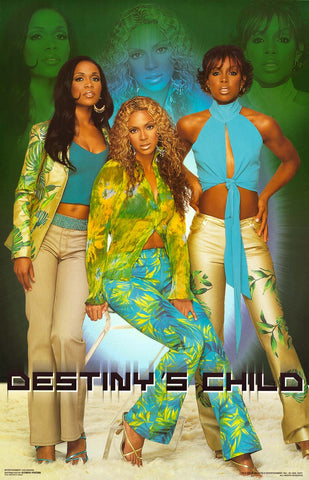Destiny's Child 2001 Poster 22x34