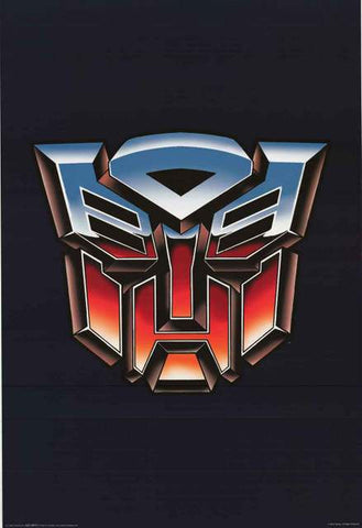 Transformers Autobots Logo Poster