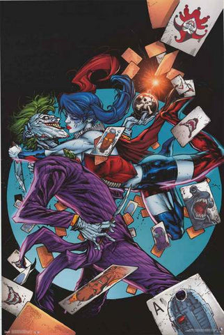Harley Quinn and The Joker Poster