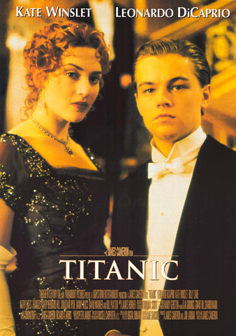 Titanic Last Dance Movie Poster 24x34