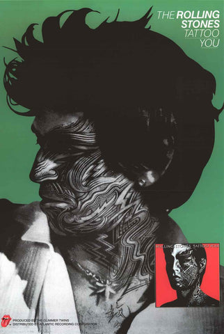 Rolling Stones Tattoo You Poster