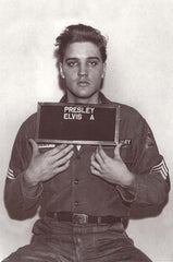 Elvis Presley-Enlistment Photo Poster Rolled 24 x 36 PSA009993 for Living  Room