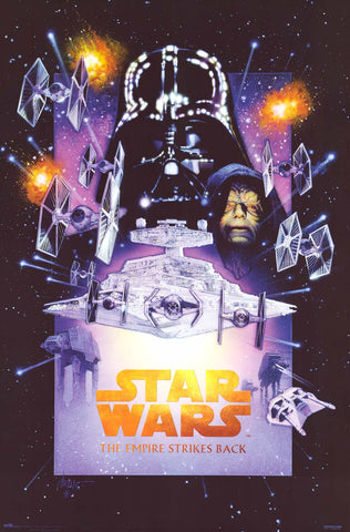 Star Wars: Empire Strikes Back Poster