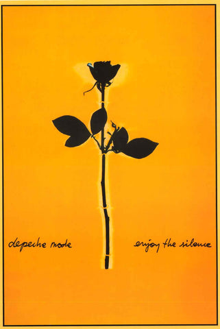 Depeche Mode Enjoy the Silence Poster
