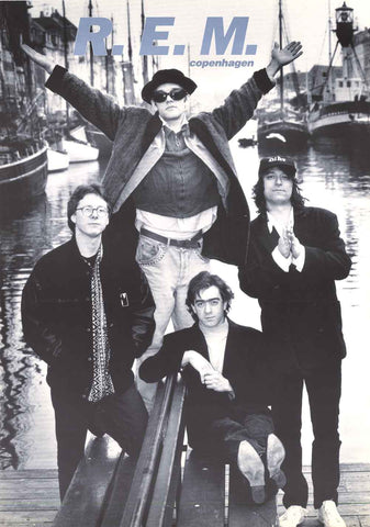 R.E.M. Band Poster