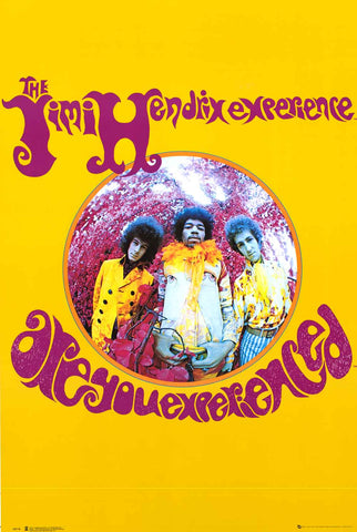 Jimi Hendrix Are You Experienced Poster