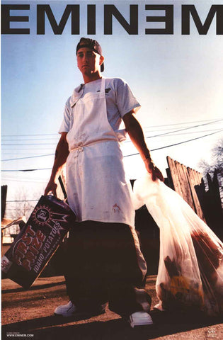 Eminem On Stage 1999 Poster 22 X 34