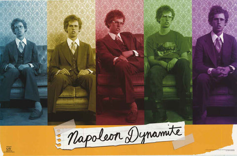 Napoleon Dynamite Movie Poster