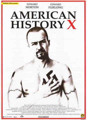 American History X Movie Poster