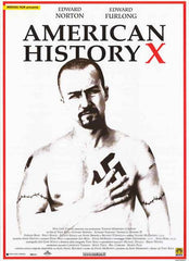 AMERICAN HISTORY X ポスター AMERICAN HISTORY X MOVIE POSTER 2 Sided ORIGINAL FINAL 27x40
