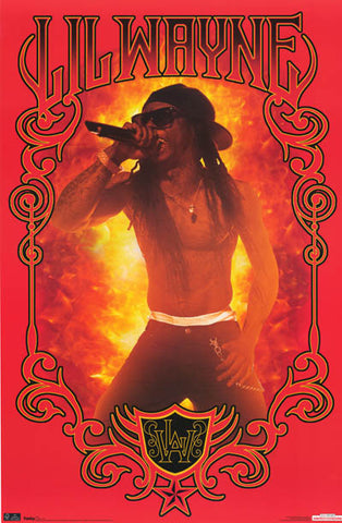 Lil Wayne Portrait Poster