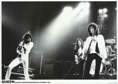 Queen Band Poster