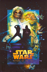 STAR WARS RETURN OF THE JEDI ポスター GB Eye Star Wars - Return of The Jedi B Style Poster Print
