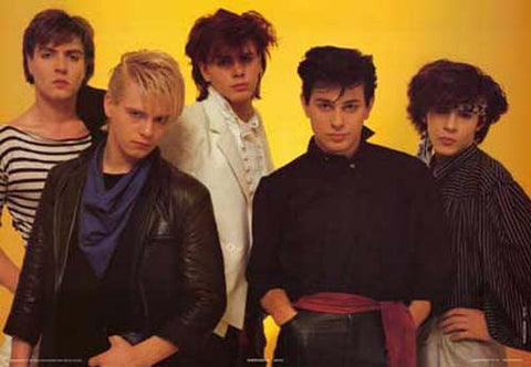 Duran Duran Band Poster