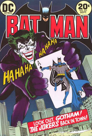 Batman The Joker Poster