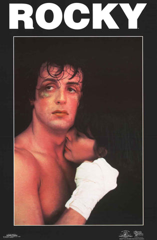 Rocky and Adrian Movie Poster