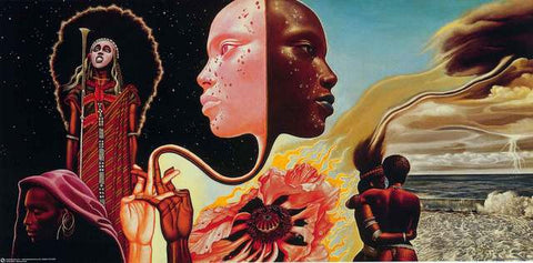 Miles Davis Bitches Brew Poster