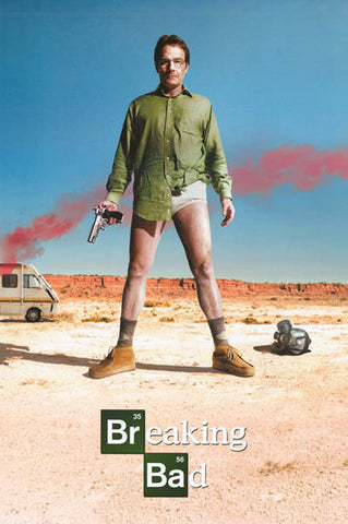 Breaking Bad TV Show Poster
