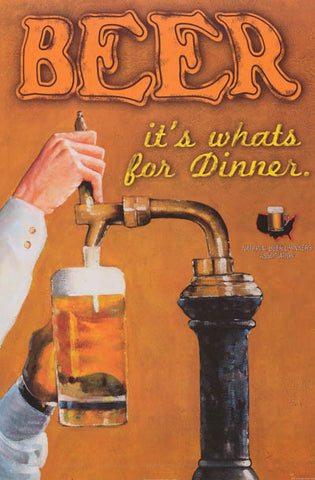 Beer Humor Poster