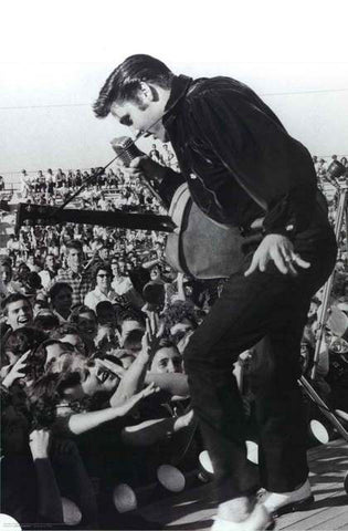 Elvis Presley Portrait Poster