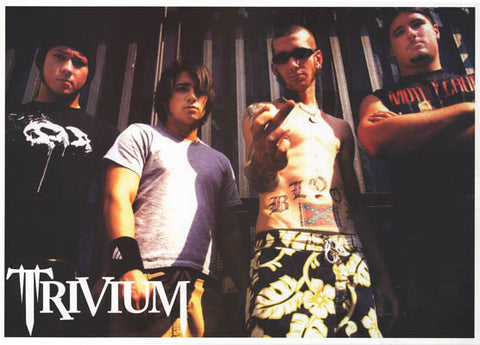 Trivium Band Poster