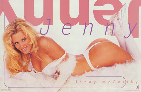 Jenny McCarthy Playboy Poster