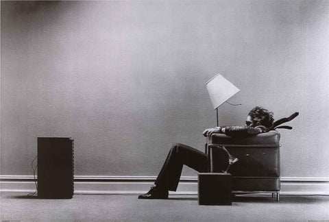 Maxell Tape Blown Away Ad Poster