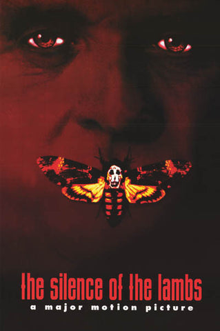 Silence of the Lambs Movie Poster