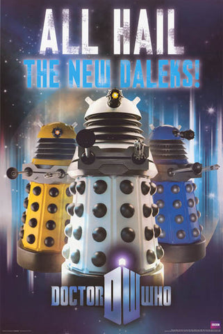 Doctor Who TV Show Poster