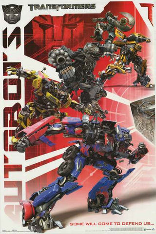 Transformers Autobots Movie Poster