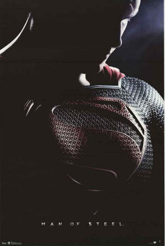 Superman Man of Steel Movie Poster