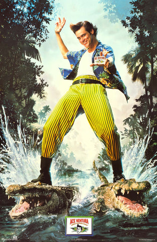 Ace Ventura: Pet Detective - Jim Carrey Movie Poster (23"x35")