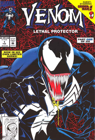 Venom: Lethal Protector Marvel Comics Poster
