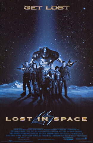 Lost in Space (1998) Movie Poster (23"x35")