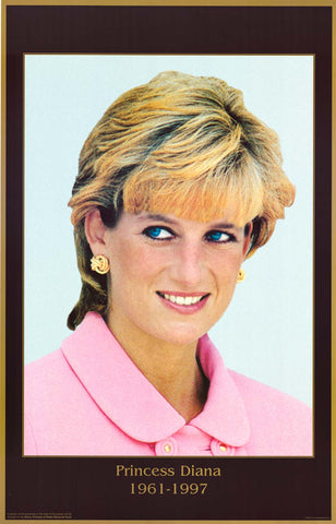 Princess Diana Tribute Poster 23x35